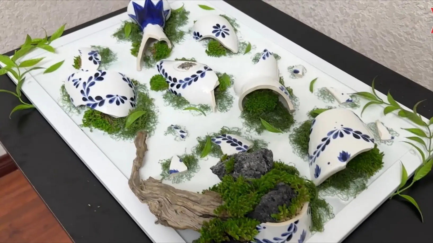 Sáng tạo từ thủy tinh tái chế